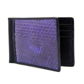 O-0556-SPR Python Money Clip, Smoke Purple O-0556-SPR Python Money Clip, Smoke Purple