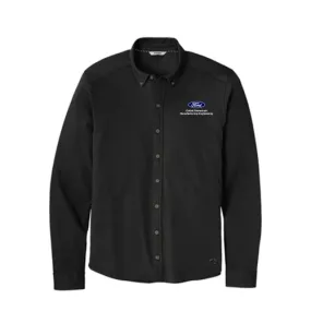OGIO Code Stretch LS Button Up- Black OGIO Code Stretch LS Button Up- Black