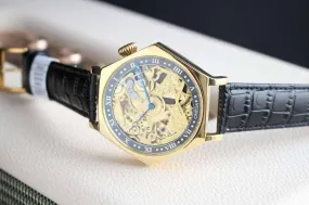 Omega Pocket Watch Movement Custom Watch Hexagon Case Omega Pocket Watch Movement Custom Watch Hexagon Case