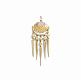 Opal Wind Chime Amulet Opal Wind Chime Amulet