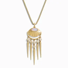Opal Wind Chime Necklace Opal Wind Chime Necklace