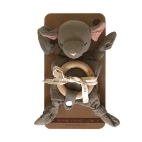 Organic Muslin Mouse Lovey Organic Muslin Mouse Lovey