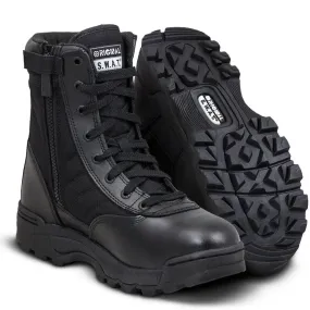 Original S.W.A.T Classic 9" Side-Zip Men's Black 115201 Original S.W.A.T Classic 9" Side-Zip Men's Black 115201
