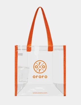 ororo Clear Reusable Bag ororo Clear Reusable Bag