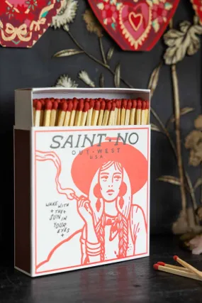 Out West Luxury Matches by Saint No Out West Luxury Matches by Saint No