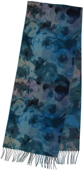 Painted Floral Cashmink® Scarf Painted Floral Cashmink® Scarf
