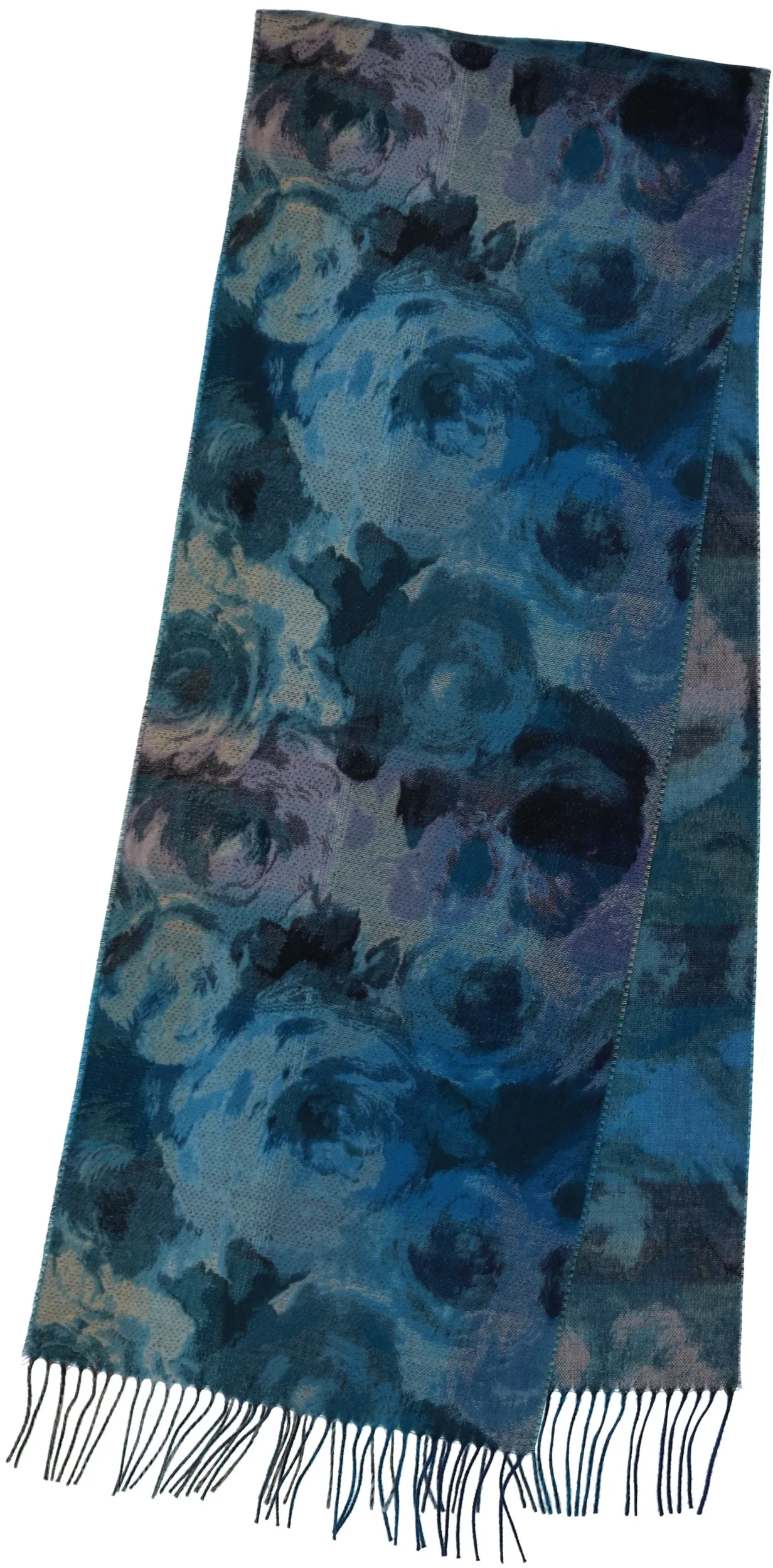 Painted Floral Cashmink® Scarf