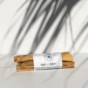 Palo Santo Smudge Bundle Palo Santo Smudge Bundle