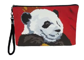 Panda Paw Pouch- Pensive Panda Panda Paw Pouch- Pensive Panda