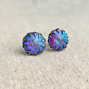 Peak Gothic Crown Post Earrings • 12mm Peak Gothic Crown Post Earrings • 12mm