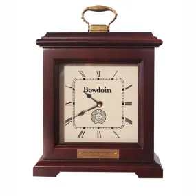 Personalized Franklin Mantel Clock from New Hampshire Clocks Personalized Franklin Mantel Clock from New Hampshire Clocks