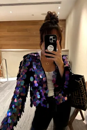 Pippa Multi Disco Sequin Jacket Pippa Multi Disco Sequin Jacket