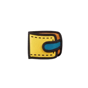 Poketto Minion Yellow Wallet Poketto Minion Yellow Wallet