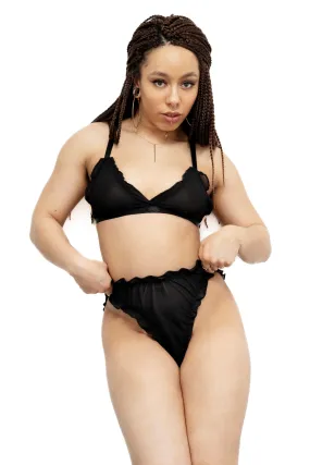 PORTIA mesh lingerie set PORTIA mesh lingerie set