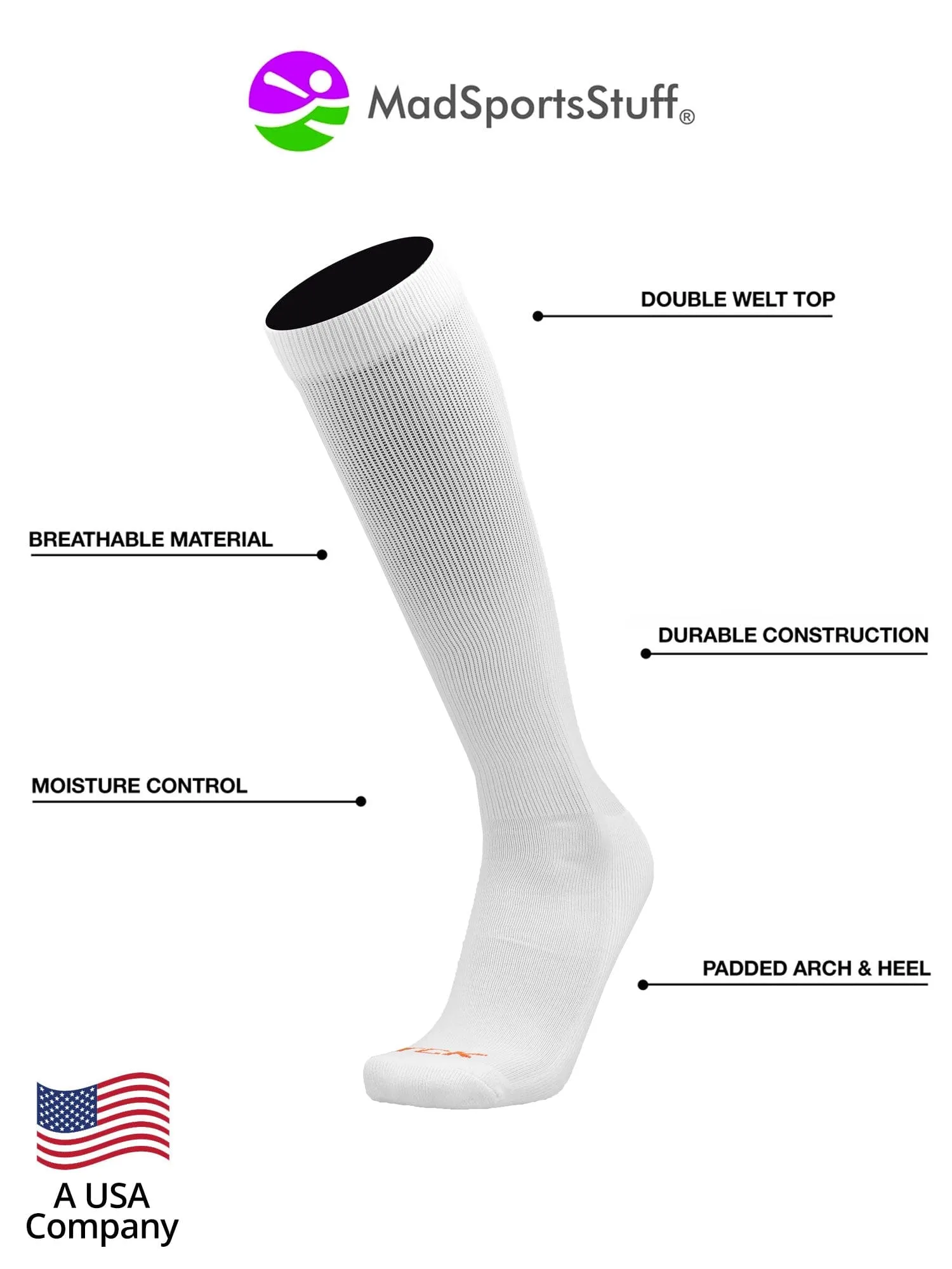 Pro Line Baseball Socks Sanitary Liner Socks