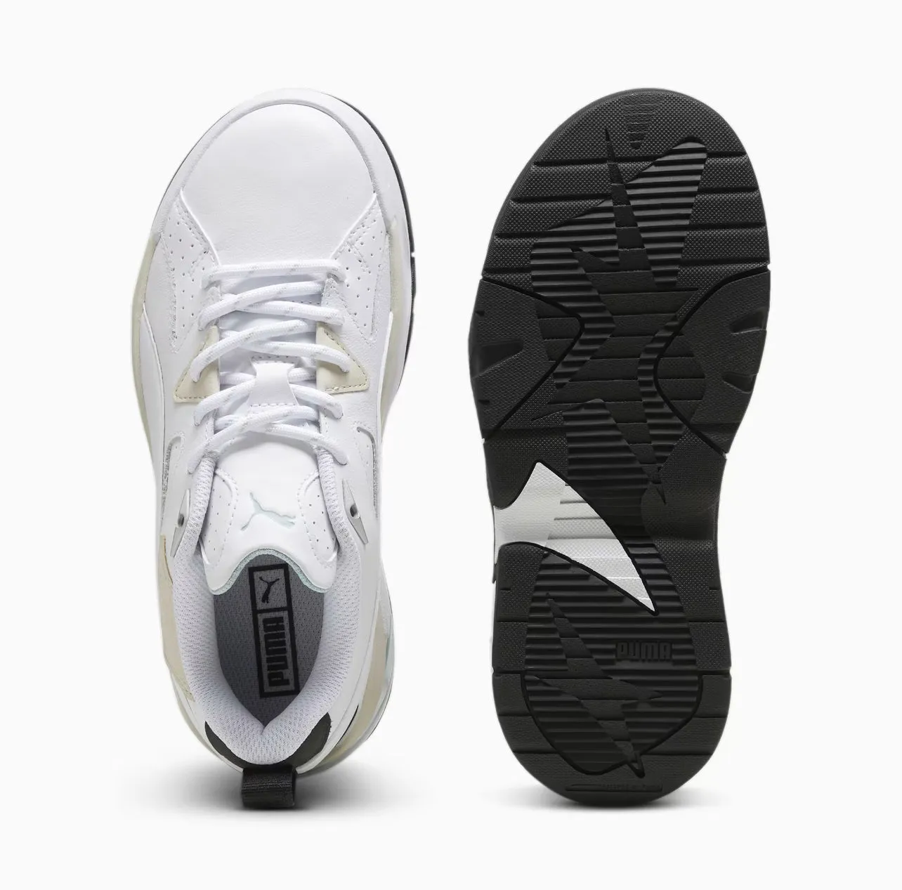 Puma - BLSTR White Alpine Snow