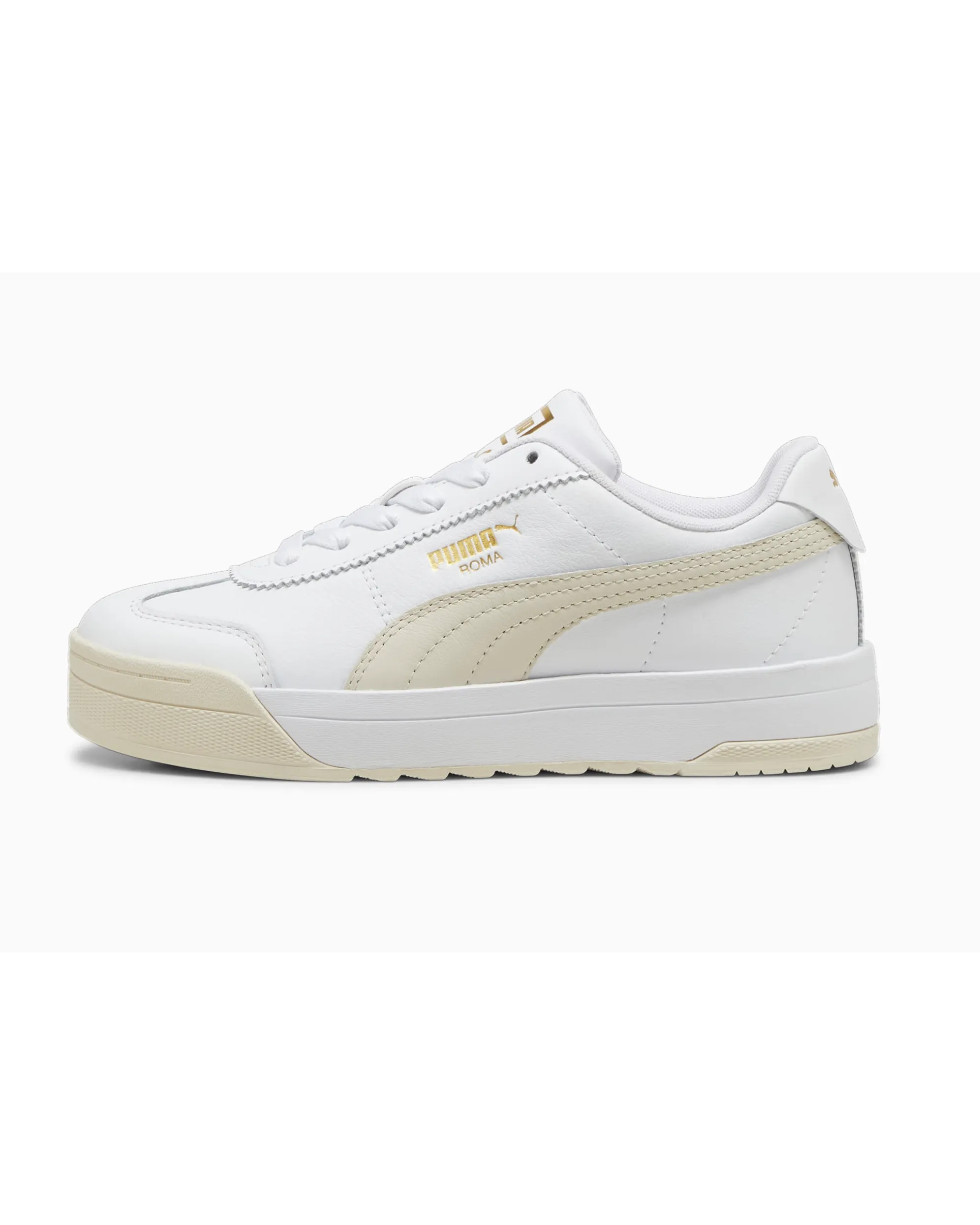 Puma Roma Feminine Women's Sneakers - Puma White/Alpine Snow