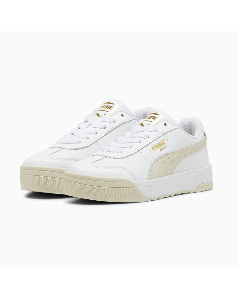 Puma Roma Feminine Women's Sneakers - Puma White/Alpine Snow