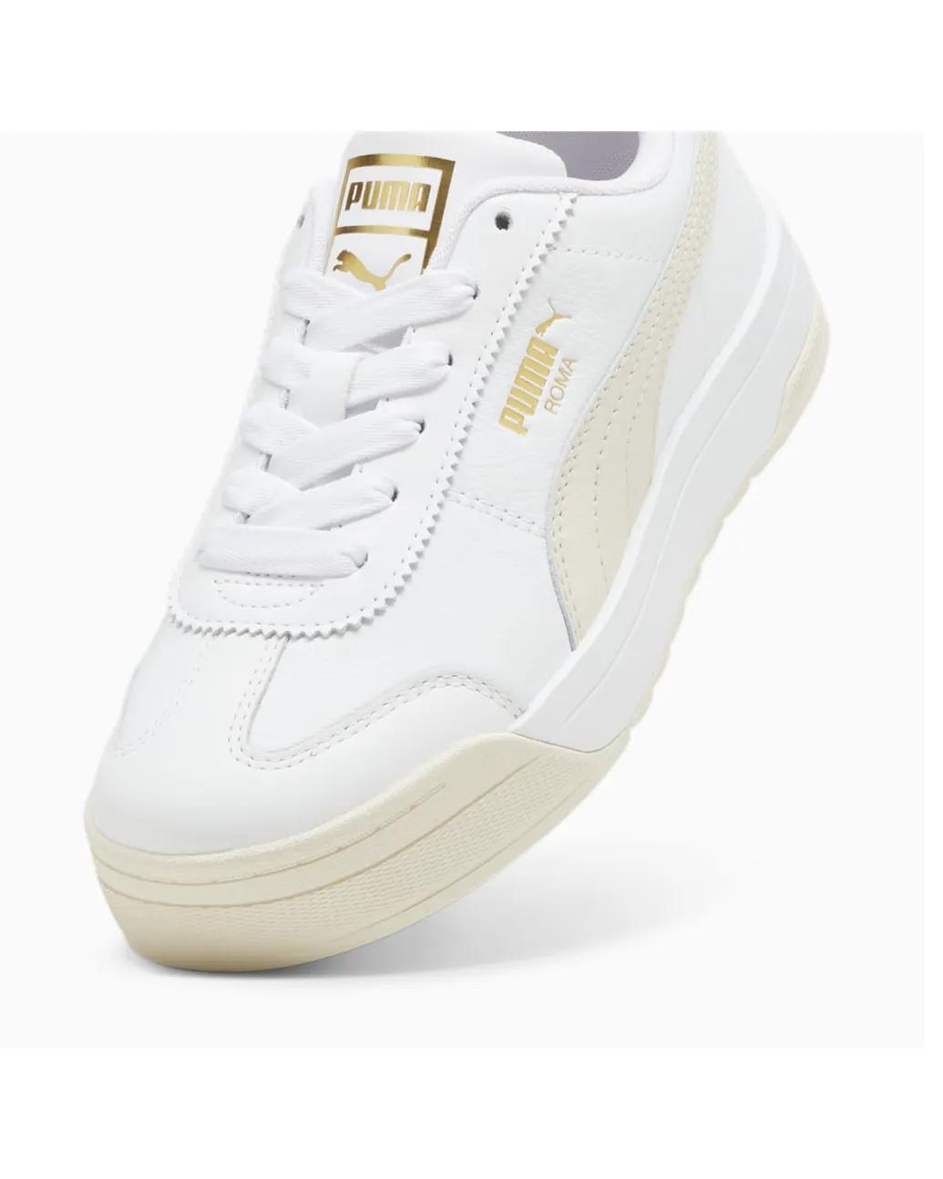 Puma Roma Feminine Women's Sneakers - Puma White/Alpine Snow