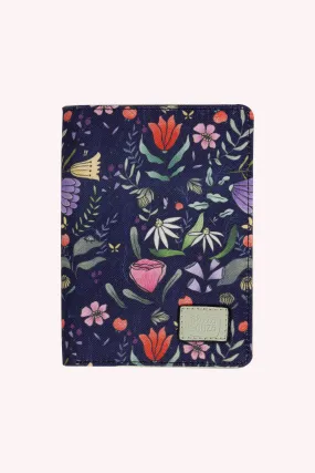 Purple Floral Passport Sleeve Purple Floral Passport Sleeve