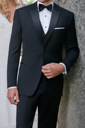 "Vermont" Black Tuxedo Jacket (Separates) "Vermont" Black Tuxedo Jacket (Separates)