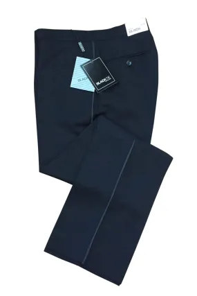 "Washington" Black Stretch Blend Tuxedo Pants "Washington" Black Stretch Blend Tuxedo Pants