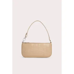 Rachel Kraft Maxi Croco Embossed Leather Rachel Kraft Maxi Croco Embossed Leather