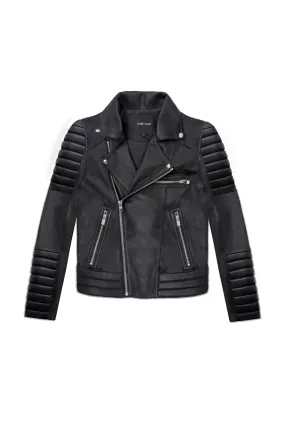 RACING JACKET IN BLACK RACING JACKET IN BLACK