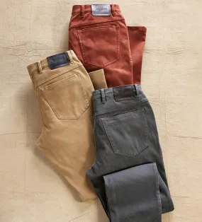 Reserve Peach Twill Jeans Reserve Peach Twill Jeans