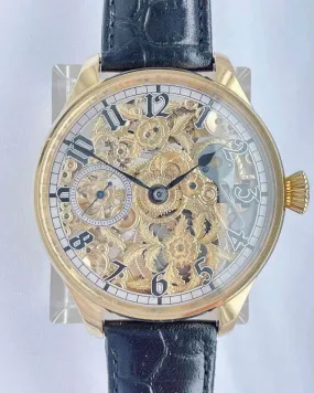 Rolex Pocket Watch Custom Wristwatch Flower Gold 1930s Rolex Pocket Watch Custom Wristwatch Flower Gold 1930s