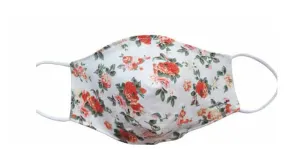 Rose Fabric Face Mask (Adult) Rose Fabric Face Mask (Adult)