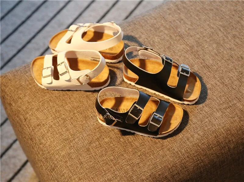 Sandals Child Footwear For Children Girls And Boys Breathable  Flats  Shoes Summer leather