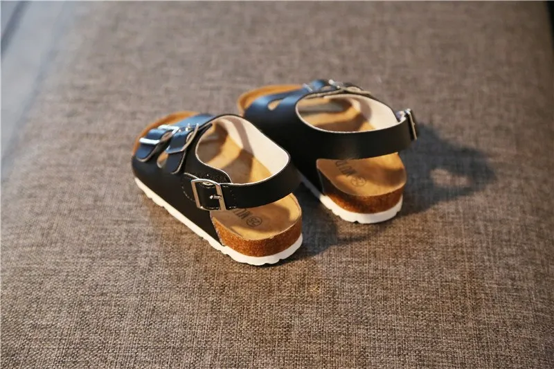 Sandals Child Footwear For Children Girls And Boys Breathable  Flats  Shoes Summer leather