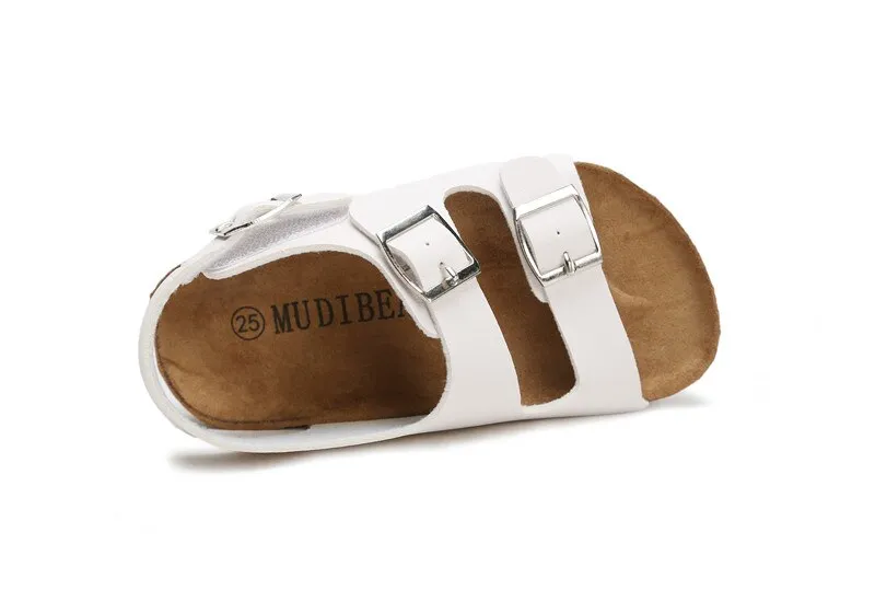 Sandals Child Footwear For Children Girls And Boys Breathable  Flats  Shoes Summer leather