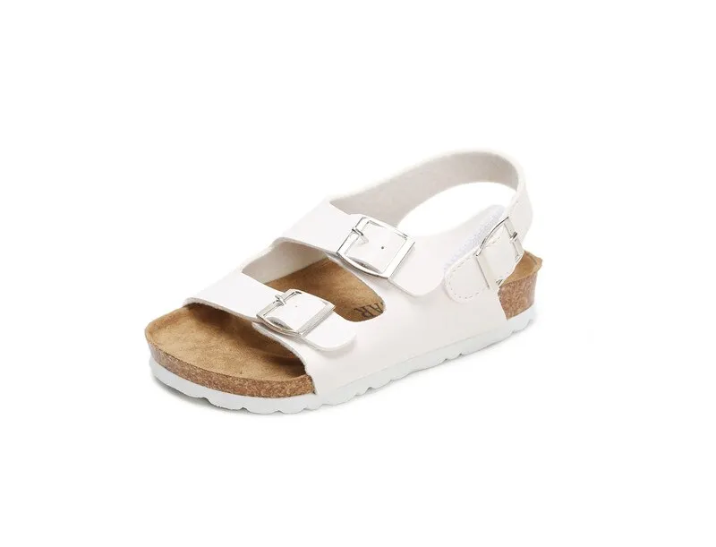 Sandals Child Footwear For Children Girls And Boys Breathable  Flats  Shoes Summer leather