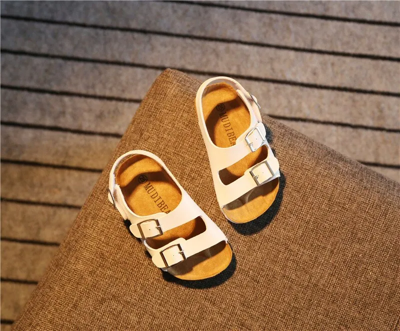 Sandals Child Footwear For Children Girls And Boys Breathable  Flats  Shoes Summer leather
