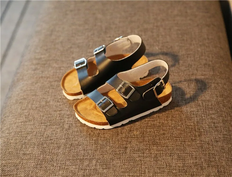 Sandals Child Footwear For Children Girls And Boys Breathable  Flats  Shoes Summer leather
