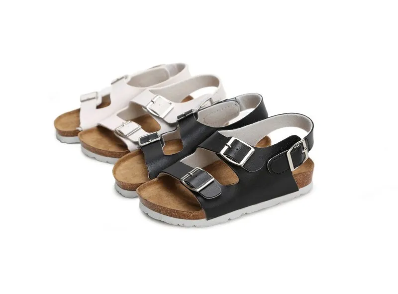 Sandals Child Footwear For Children Girls And Boys Breathable  Flats  Shoes Summer leather