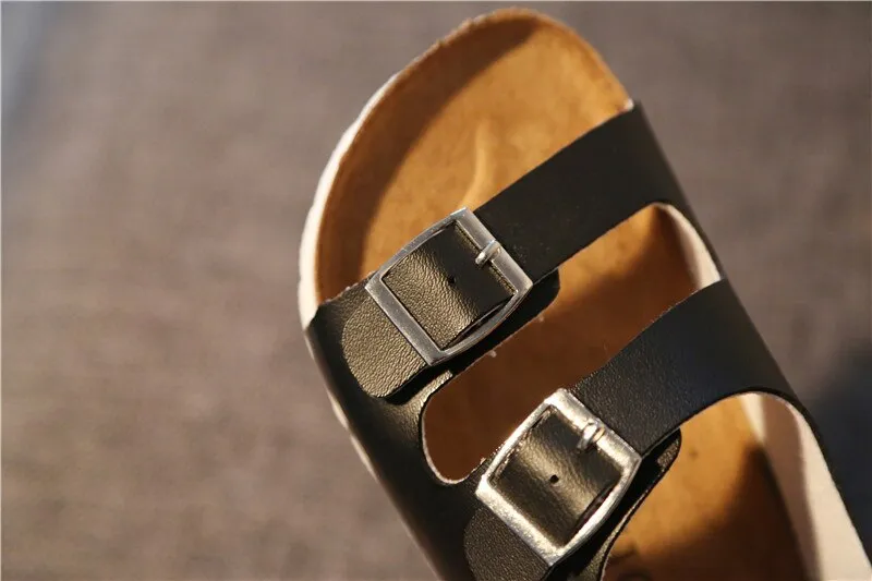 Sandals Child Footwear For Children Girls And Boys Breathable  Flats  Shoes Summer leather