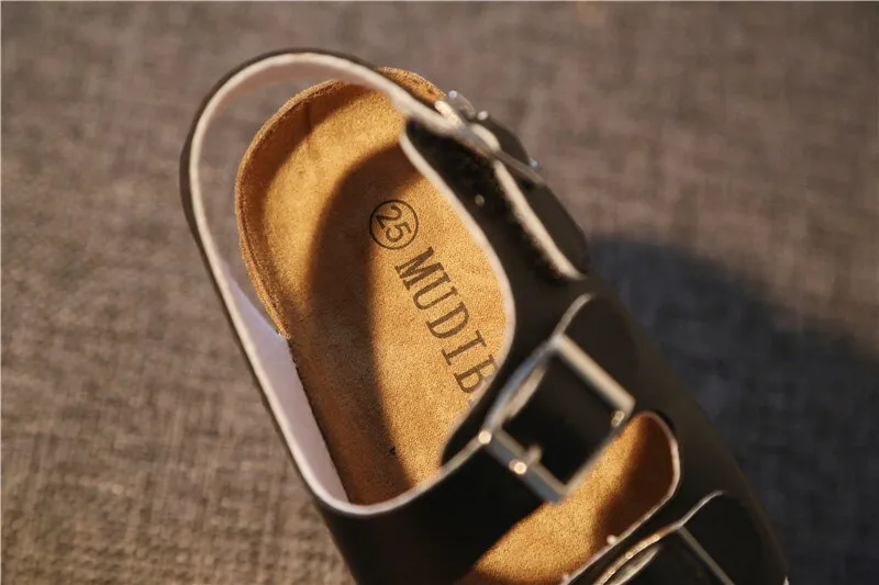 Sandals Child Footwear For Children Girls And Boys Breathable  Flats  Shoes Summer leather