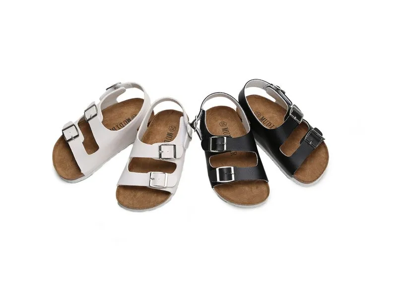 Sandals Child Footwear For Children Girls And Boys Breathable  Flats  Shoes Summer leather