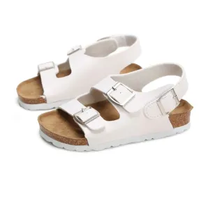 Sandals Child Footwear For Children Girls And Boys Breathable  Flats  Shoes Summer leather Sandals Child Footwear For Children Girls And Boys Breathable  Flats  Shoes Summer leather