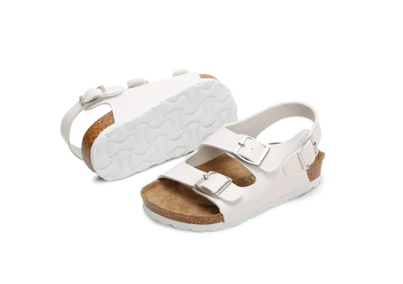 Sandals Child Footwear For Children Girls And Boys Breathable  Flats  Shoes Summer leather
