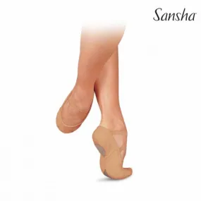 Sansha Pro 1 C Flesh Ballet Slipper Sansha Pro 1 C Flesh Ballet Slipper