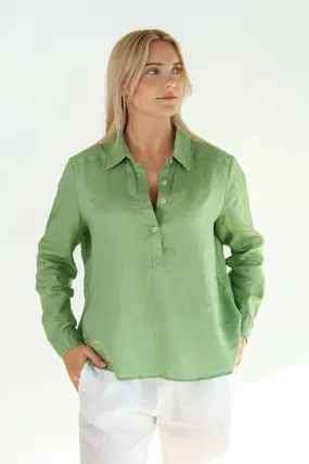Shade Shirt - Basil Shade Shirt - Basil