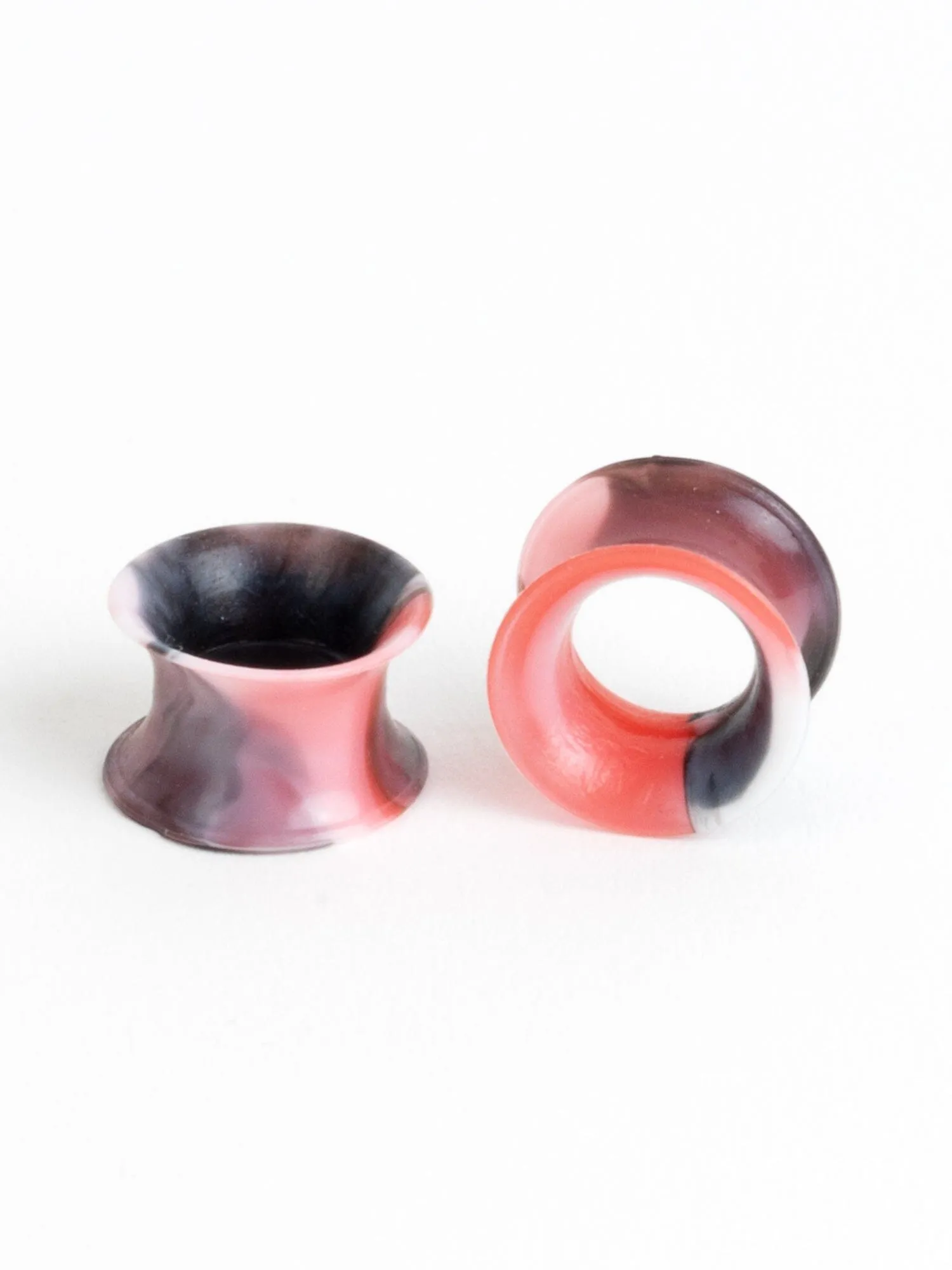 Shadow Swirl Silicone Ear Skins