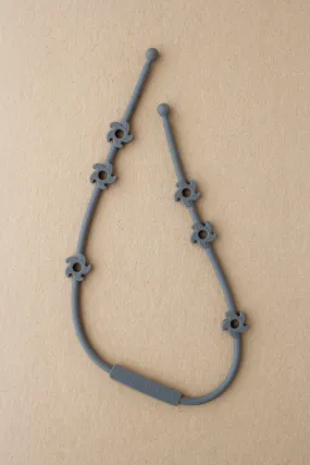 Silicone Star Attachment - Charcoal Silicone Star Attachment - Charcoal