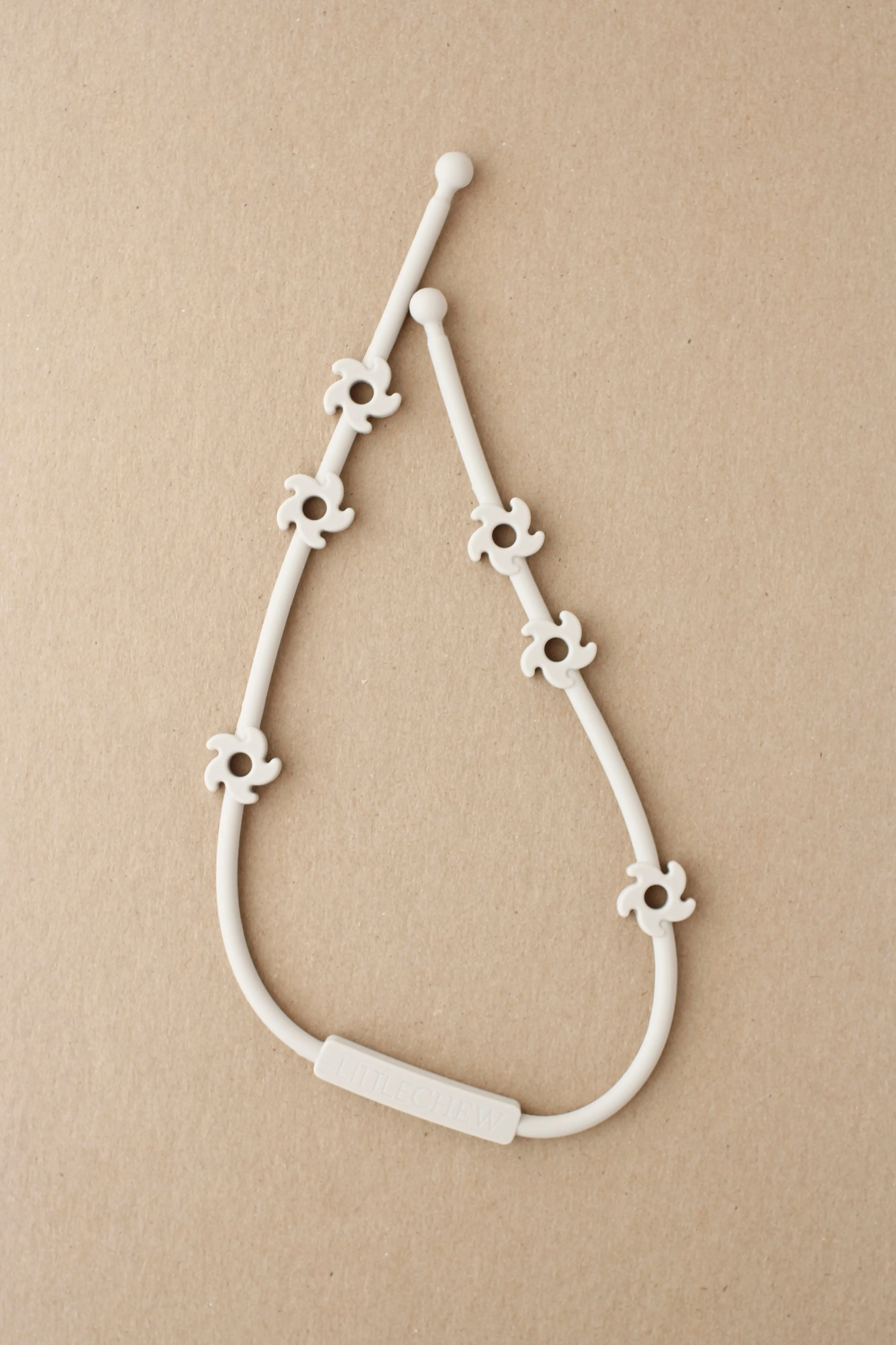 Silicone Star Attachment - Sand