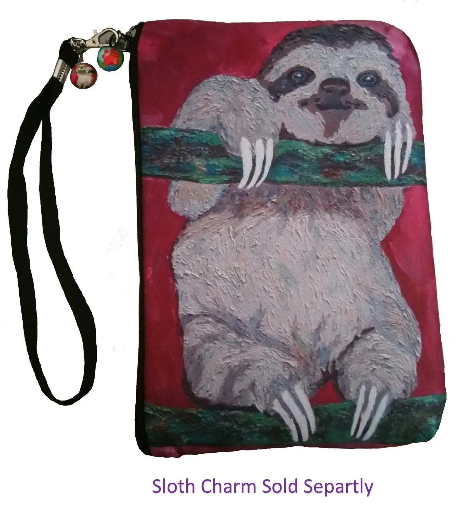 Sloth Paw Pouch- Leisurely Life