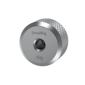 SmallRig Counterweight (50g) for DJI Ronin-S/Ronin-SC and Zhiyun-Tech Gimbal Stabilizers AAW2459 SmallRig Counterweight (50g) for DJI Ronin-S/Ronin-SC and Zhiyun-Tech Gimbal Stabilizers AAW2459